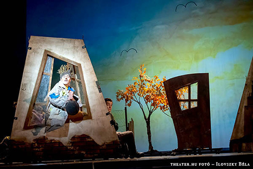 Dino Benjamin mint Pinokki�  Fot�: Ilovszky B�la / Theater Online